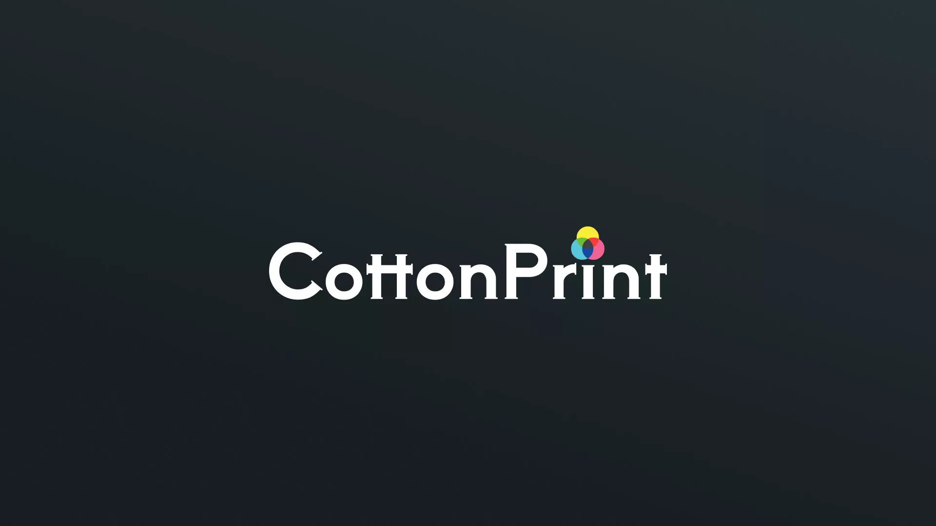 Создание логотипа компании «CottonPrint» в Меленках